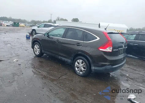2013 Honda Cr-V Ex from USA, damaged, VIN 5J6RM4H5XDL030009